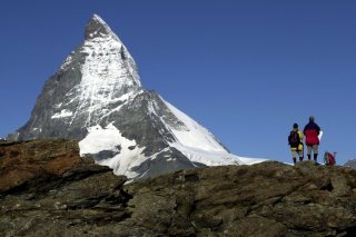 Les températures ont été particulièrement élevées à Zermatt